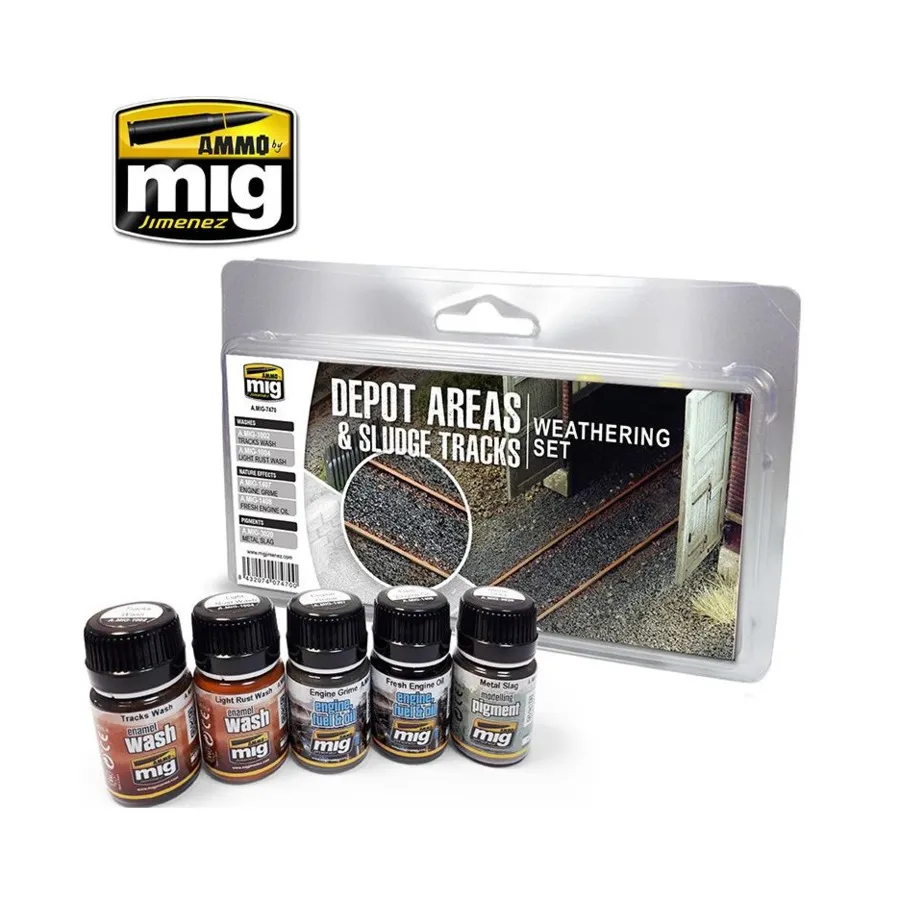 Зоны складов и шламовые пути, Weathering Products
Зоны складов и шламовые пути, Weathering Products