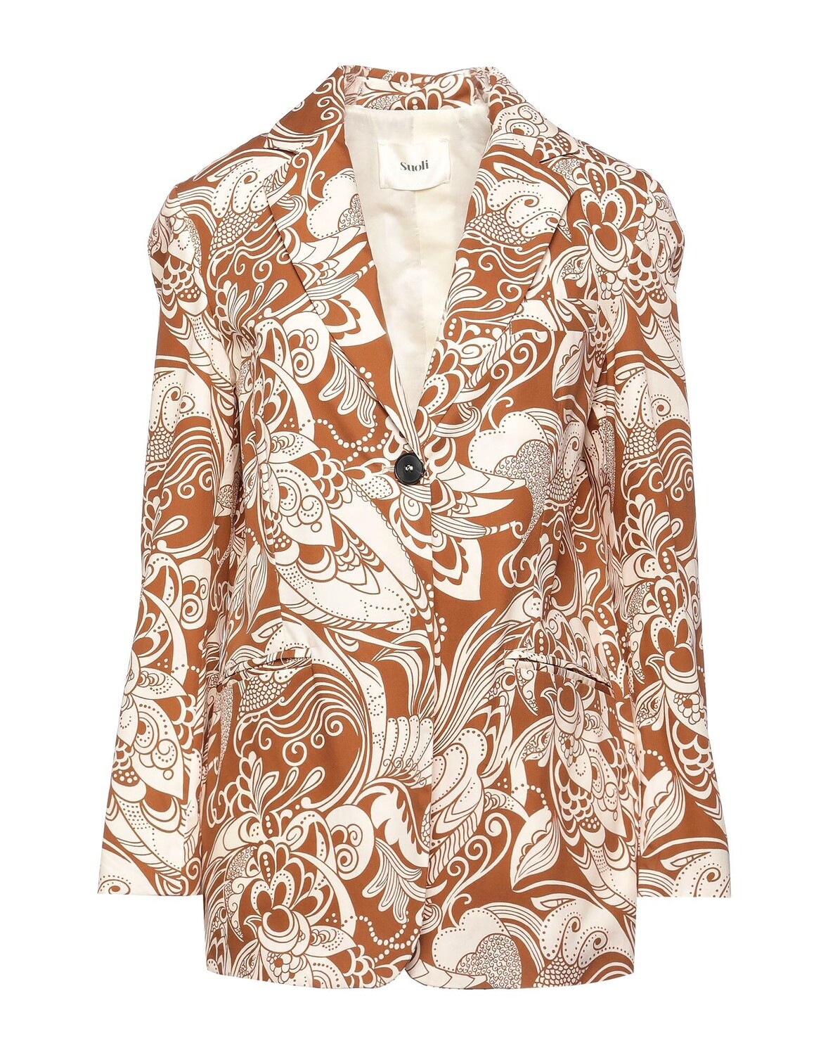 Блейзер Suoli, коричневый
Блейзер Suoli, коричневый