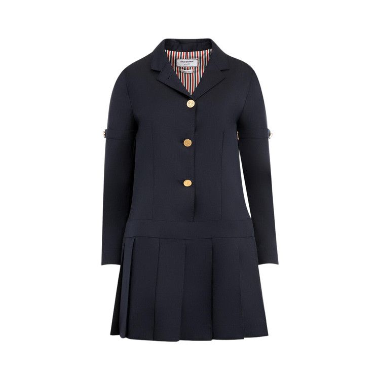 Платье Thom Browne Super 120's Twill Sportcoat Mini Dress 'Navy'
Платье Thom Browne Super 120's Twill Sportcoat Mini Dress 'Navy'
