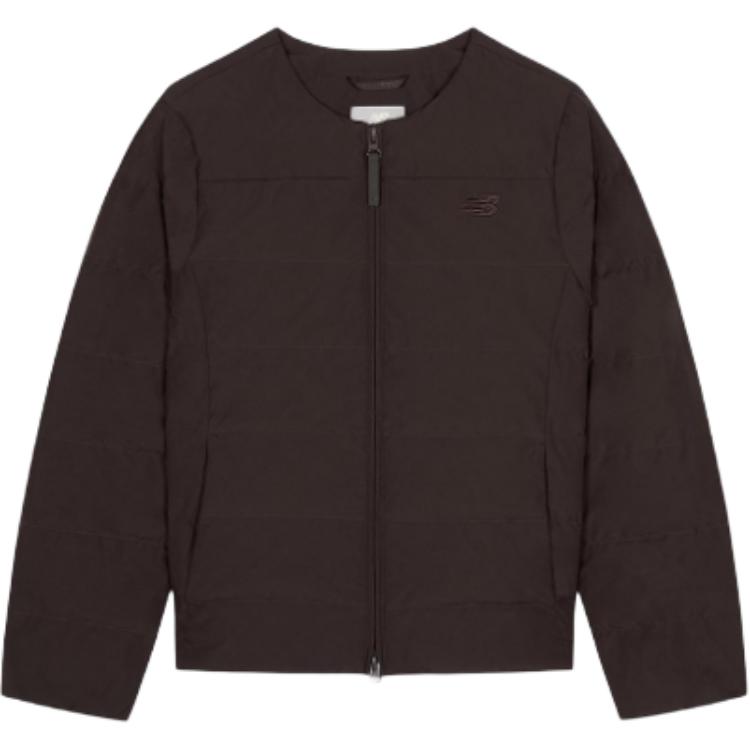 Пуховая куртка женская New Balance, коричневый
Пуховая куртка женская New Balance, коричневый