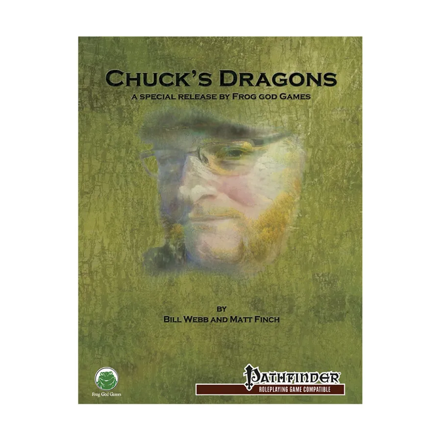 Модуль Chuck's Dragons (Pathfinder, Signed and Numbered Limited Edition), Pathfinder Adventures (Frog God Games)
Модуль Chuck's Dragons (Pathfinder, Signed and Numbered Limited Edition), Pathfinder Adventures (Frog God Games)