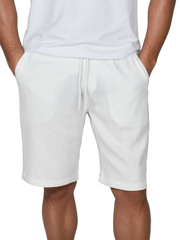 Тканевые шорты DENIMFY, белый
Тканевые шорты DENIMFY, белый