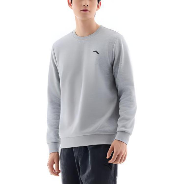 Свитшот для разнообразных тренировок Anta BC17 серый вересковый серый
Свитшот для разнообразных тренировок Anta BC17 серый вересковый серый