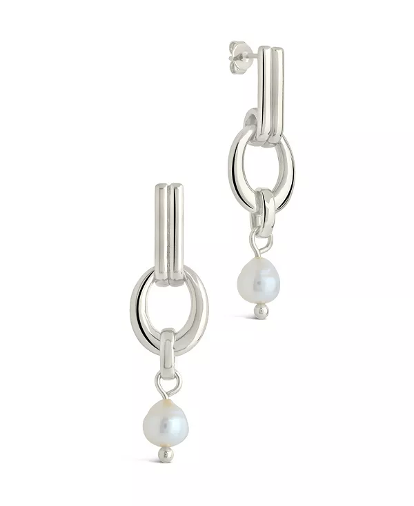 Серьги-Гвоздики в виде дверного молотка из перламутра «Жизель» Sterling Forever, silver
Серьги-Гвоздики в виде дверного молотка из перламутра «Жизель» Sterling Forever, silver