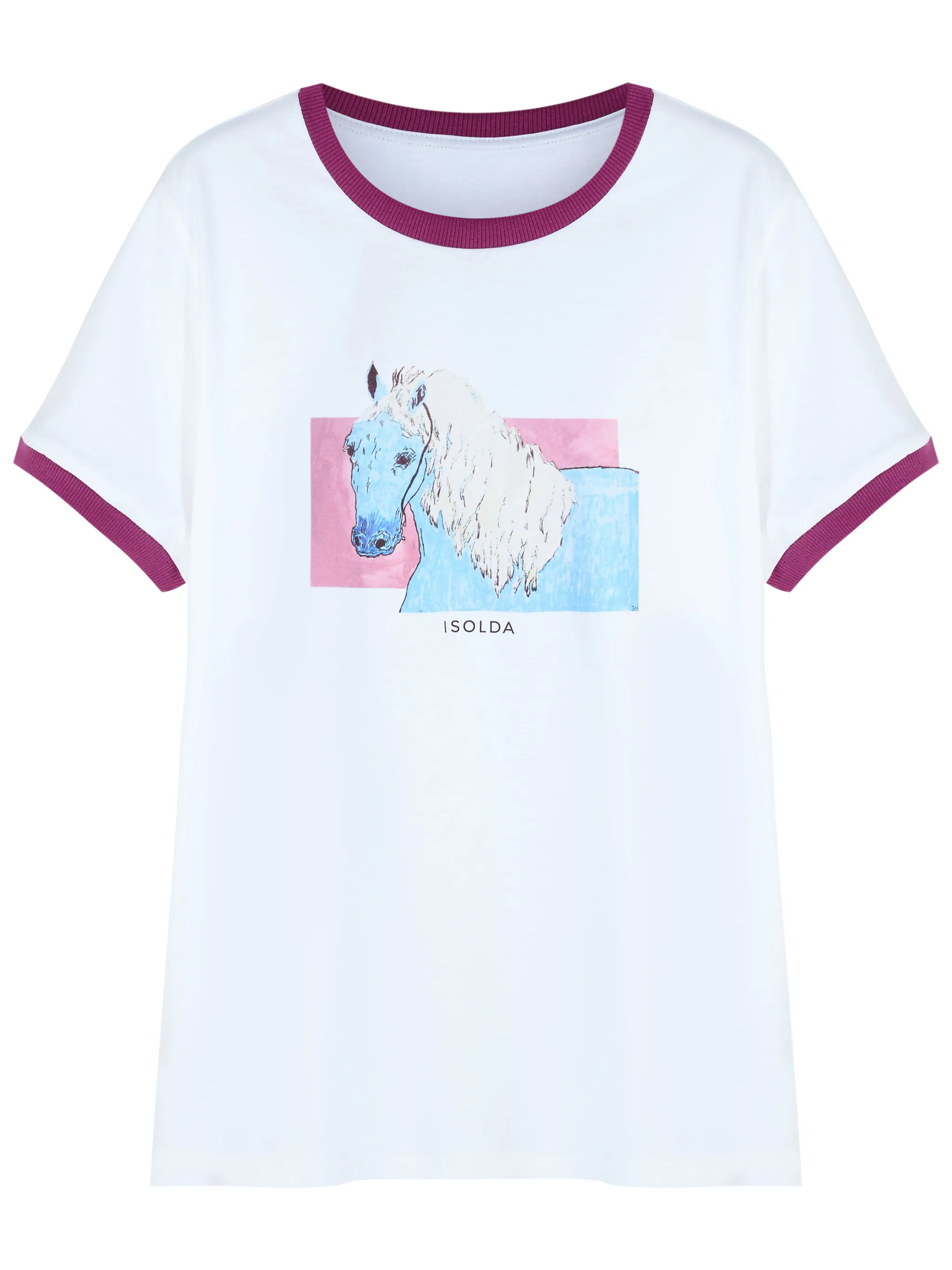 Футболка Amazona Cavalariça Isolda, белый
Футболка Amazona Cavalariça Isolda, белый