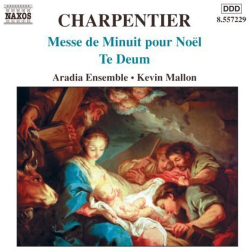 CD диск Charpentier / Mallon / Aradia Ensemble: Messe de Minuit Pour Noel
CD диск Charpentier / Mallon / Aradia Ensemble: Messe de Minuit Pour Noel