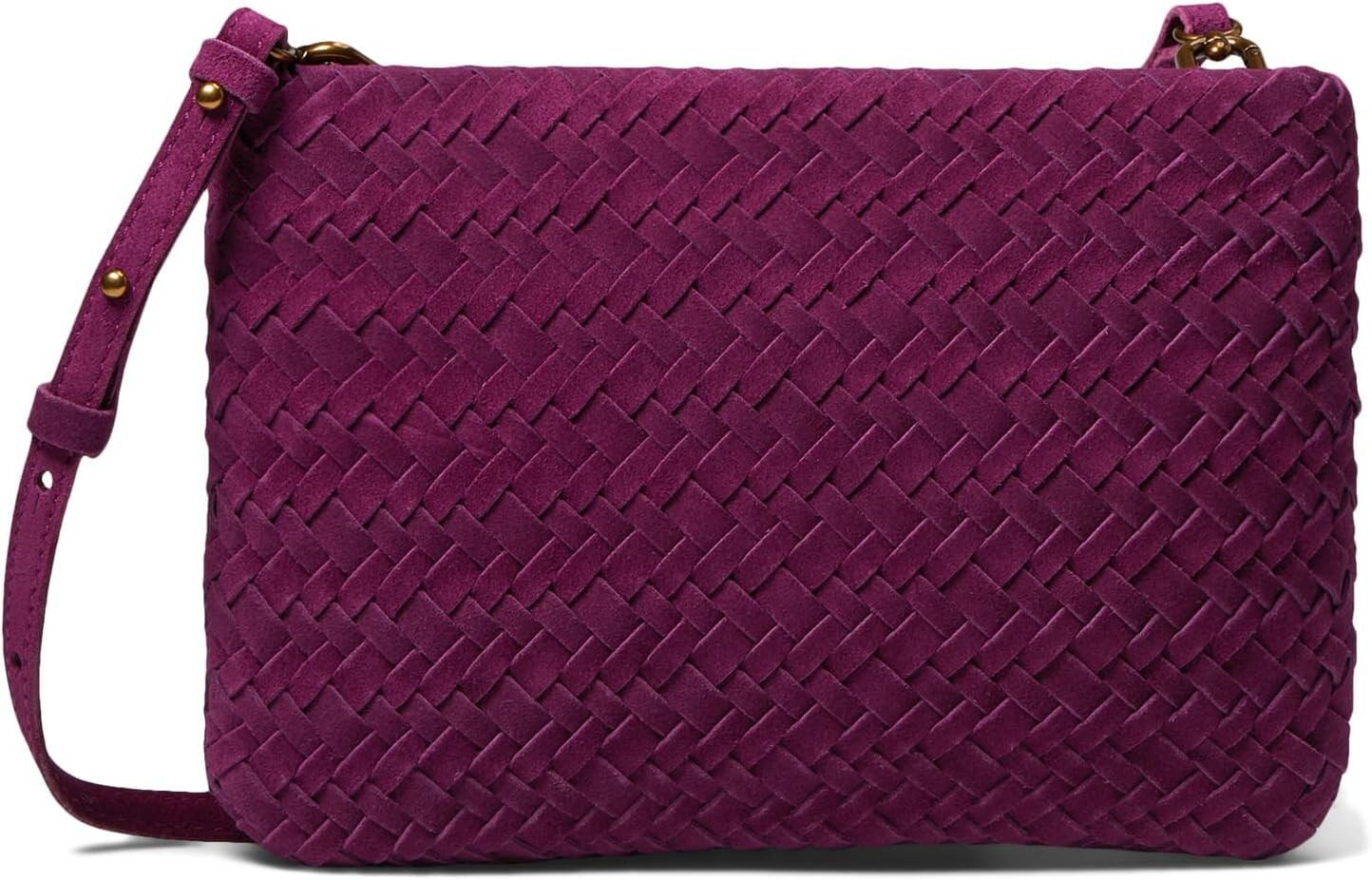 Сумка кросс-боди Madewell The Puff Crossbody Bag in Woven Suede, цвет Mulled Wine
Сумка кросс-боди Madewell The Puff Crossbody Bag in Woven Suede, цвет Mulled Wine