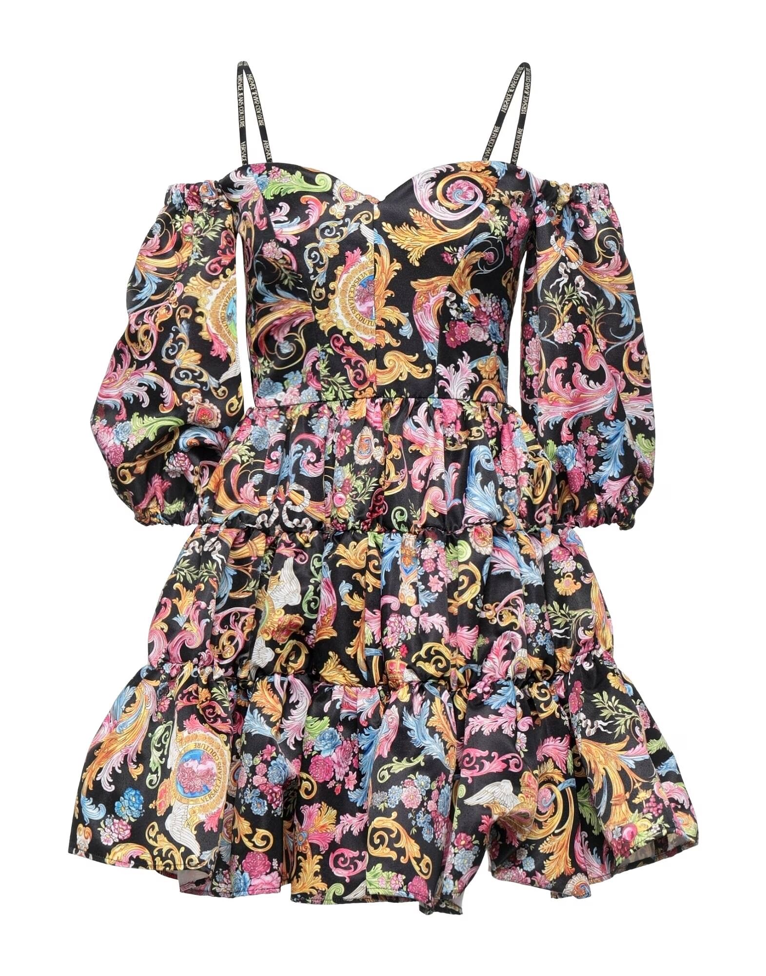 Мини-платье Versace Jeans Couture, черный
Мини-платье Versace Jeans Couture, черный