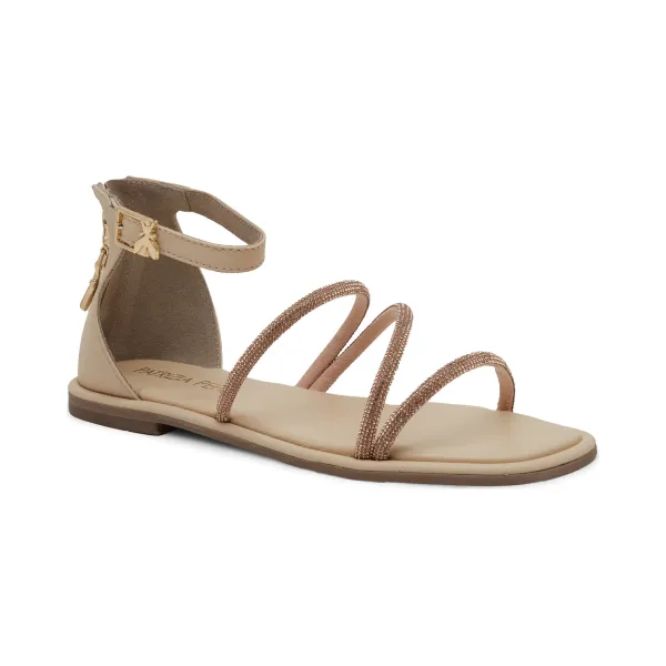 Кожаные сандалии Patrizia Pepe, бежевый
Кожаные сандалии Patrizia Pepe, бежевый