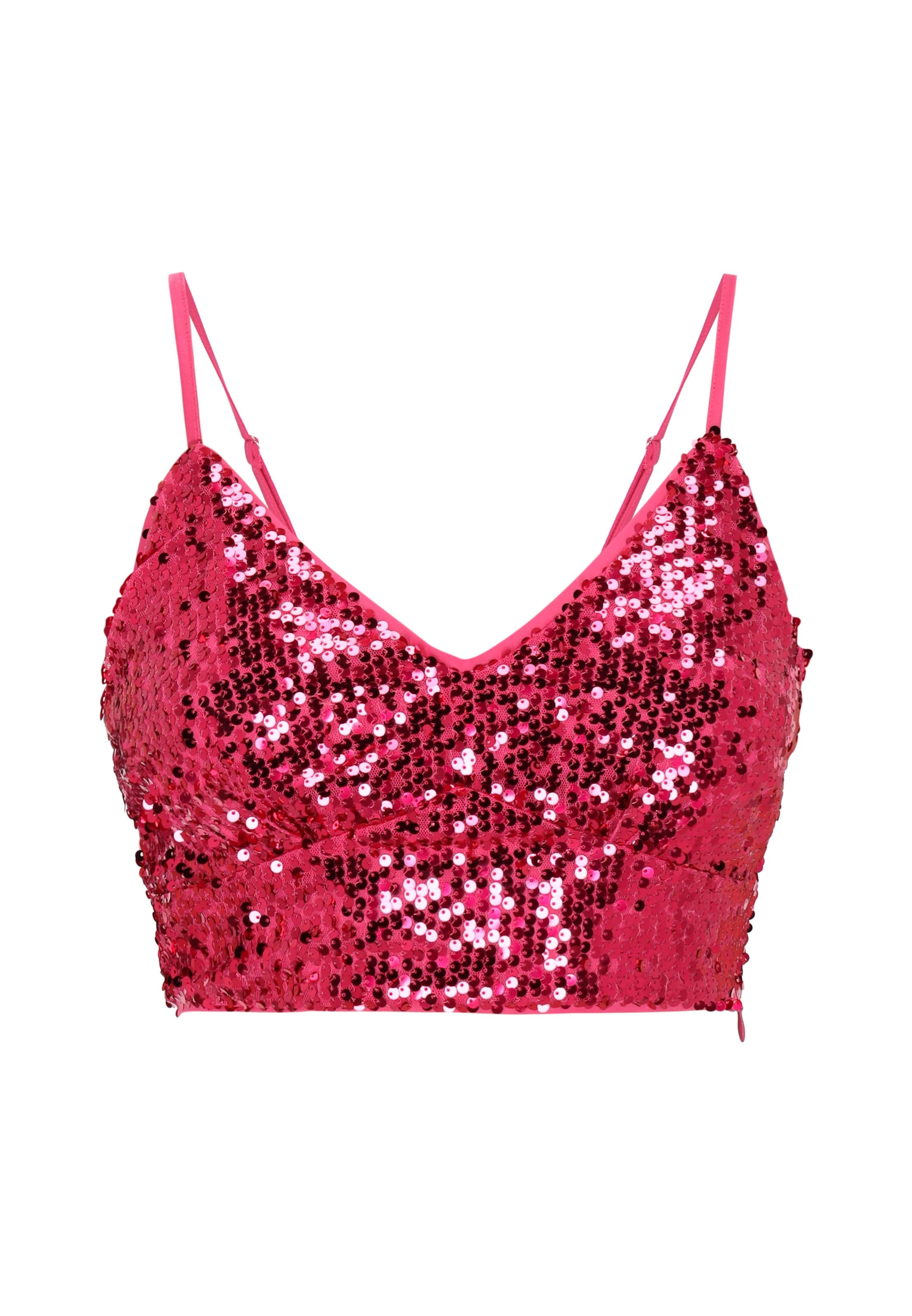 MyMo at night Топ в темно-розовом цвете
MyMo at night Топ в темно-розовом цвете