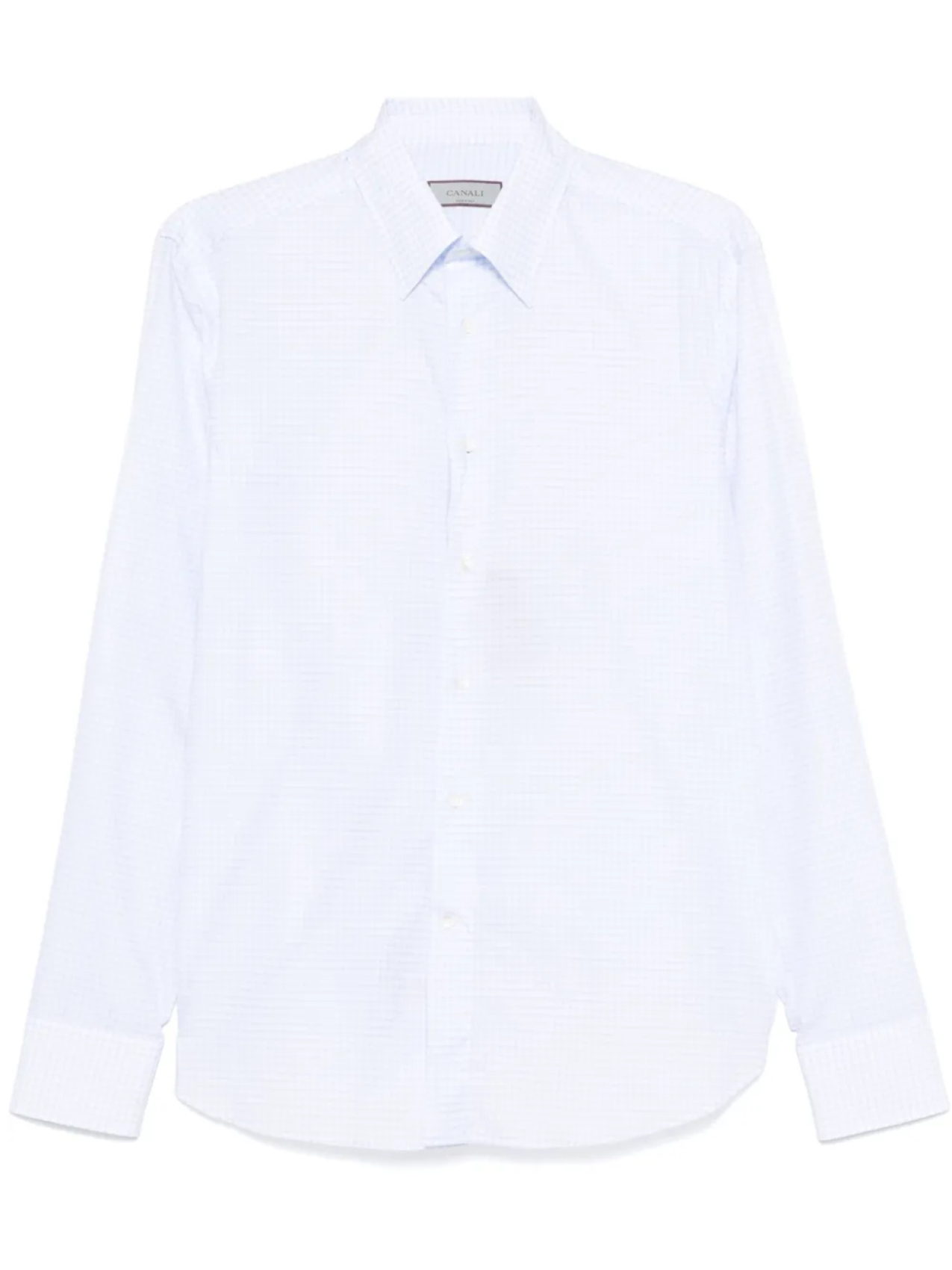 Canali рубашка в клетку, синий
Canali рубашка в клетку, синий