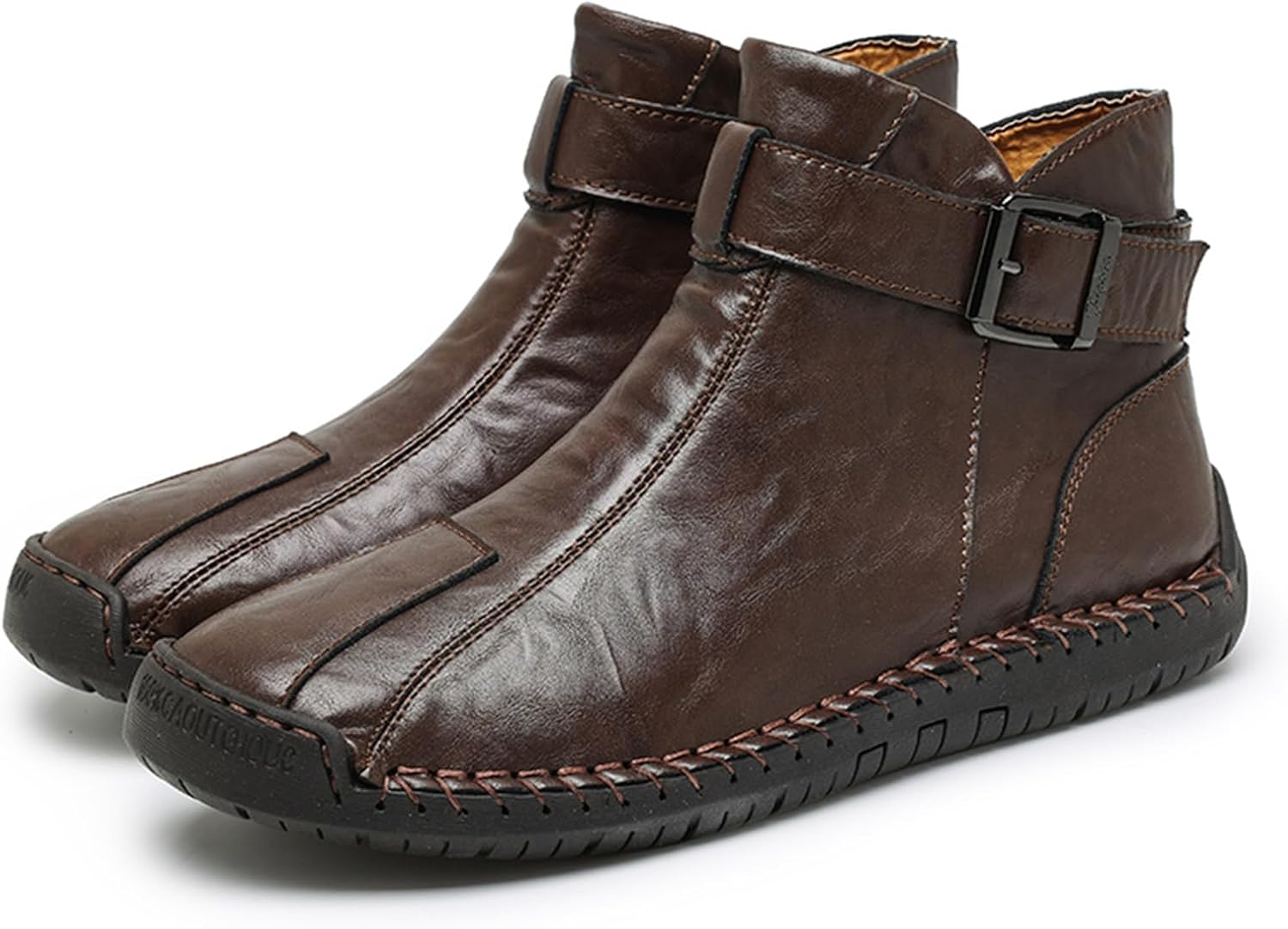 Мужские походные ботинки Водонепроницаемые Противоскользящие Теплые повседневные ботинки Чукка для мужчин Мужские ботинки на меху до щиколотки Abborora, бордовый
Мужские походные ботинки Водонепроницаемые Противоскользящие Теплые повседневные ботинки Чукка для мужчин Мужские ботинки на меху до щиколотки Abborora, бордовый