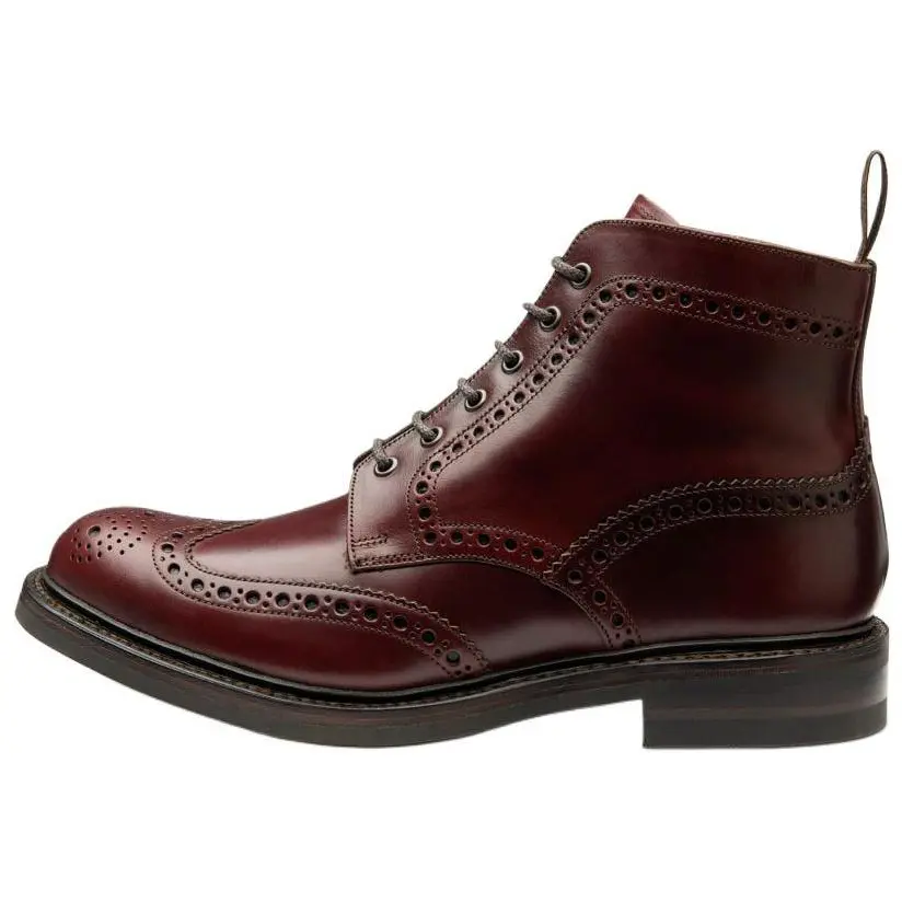 Loake Мужские ботильоны Bedale, красно-коричневый
Loake Мужские ботильоны Bedale, красно-коричневый