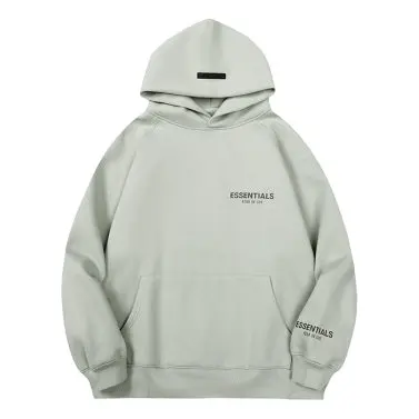Худи Fear of God Essentials x SSENSE Pullover Hoodie 'Green Concrete', зеленый
Худи Fear of God Essentials x SSENSE Pullover Hoodie 'Green Concrete', зеленый
