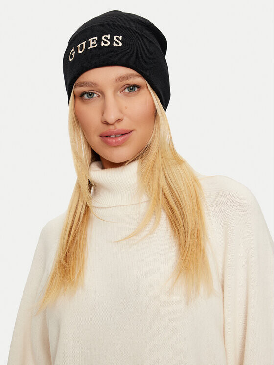Кепка Guess, черный
Кепка Guess, черный
