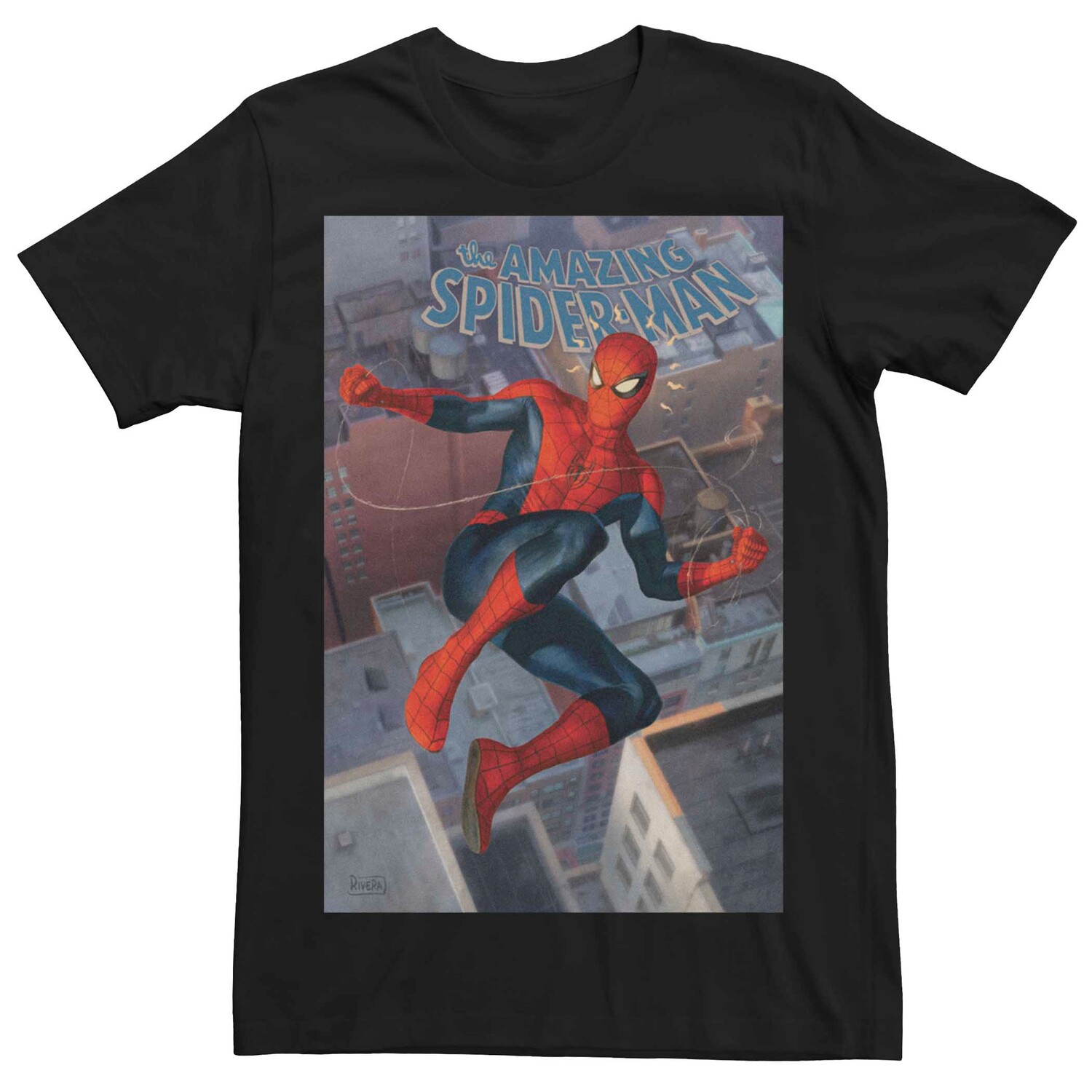 Мужская футболка для прыжков Marvel The Amazing Spider-Man Sense Licensed Character
Мужская футболка для прыжков Marvel The Amazing Spider-Man Sense Licensed Character