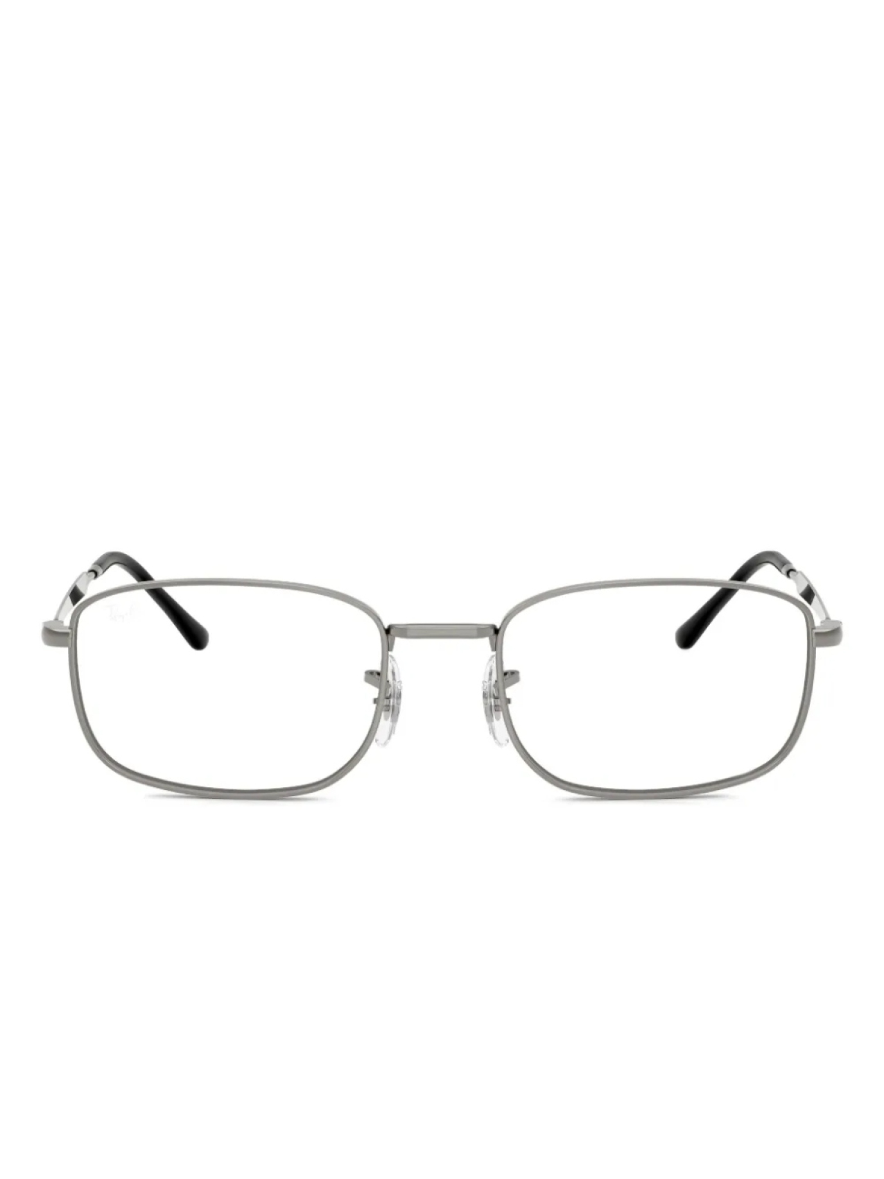 Очки в металлической оправе RB6533 Ray-Ban, серебряный
Очки в металлической оправе RB6533 Ray-Ban, серебряный