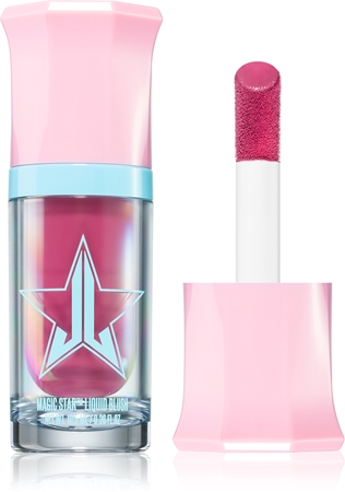 Жидкие румяна Jeffree Star Cosmetics Magic Candy Liquid Blush, Raspberry Slut 10 g
Жидкие румяна Jeffree Star Cosmetics Magic Candy Liquid Blush, Raspberry Slut 10 g