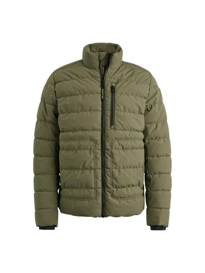 PME Legend Стеганая куртка Freightyet в каперсах
PME Legend Стеганая куртка Freightyet в каперсах