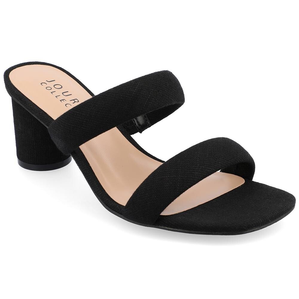 Женские сандалии без шнуровки Journee Collection Aniko Tru Comfort из пеноматериала с двойным ремешком, черный
Женские сандалии без шнуровки Journee Collection Aniko Tru Comfort из пеноматериала с двойным ремешком, черный