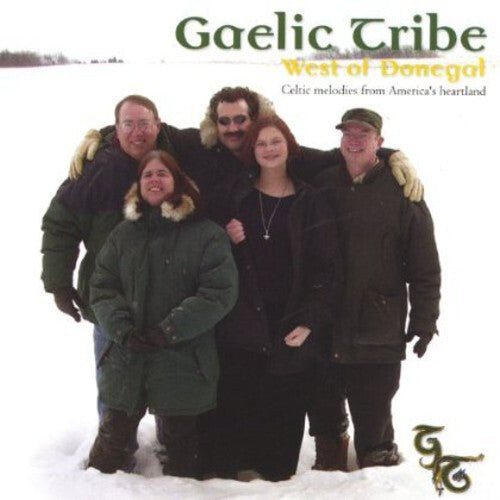 CD диск Gaelic Tribe: West of Donegal
CD диск Gaelic Tribe: West of Donegal