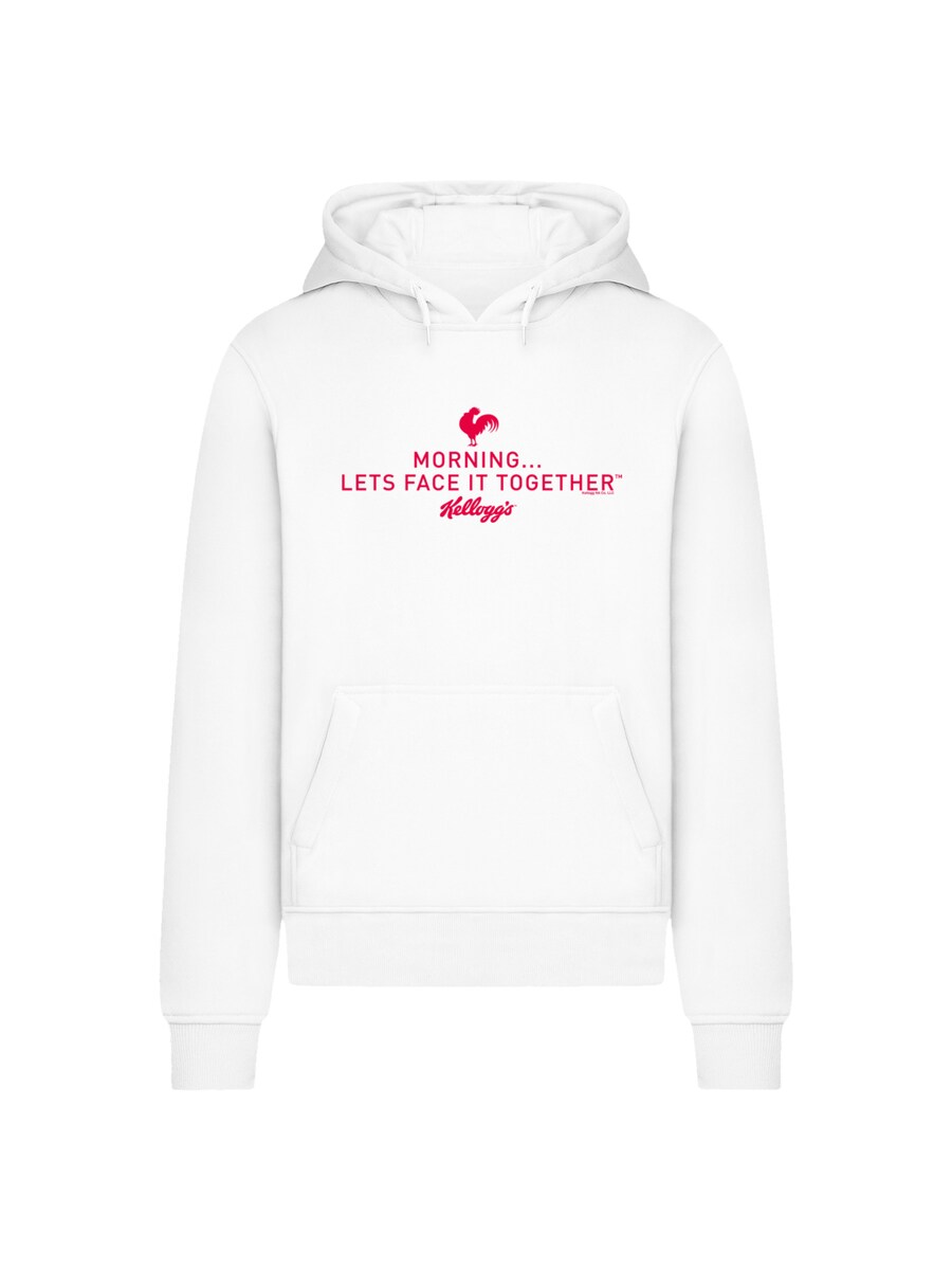Свитер F4NT4STIC Kelloggs Breakfast Cereals Morning Lets Face It, белый
Свитер F4NT4STIC Kelloggs Breakfast Cereals Morning Lets Face It, белый