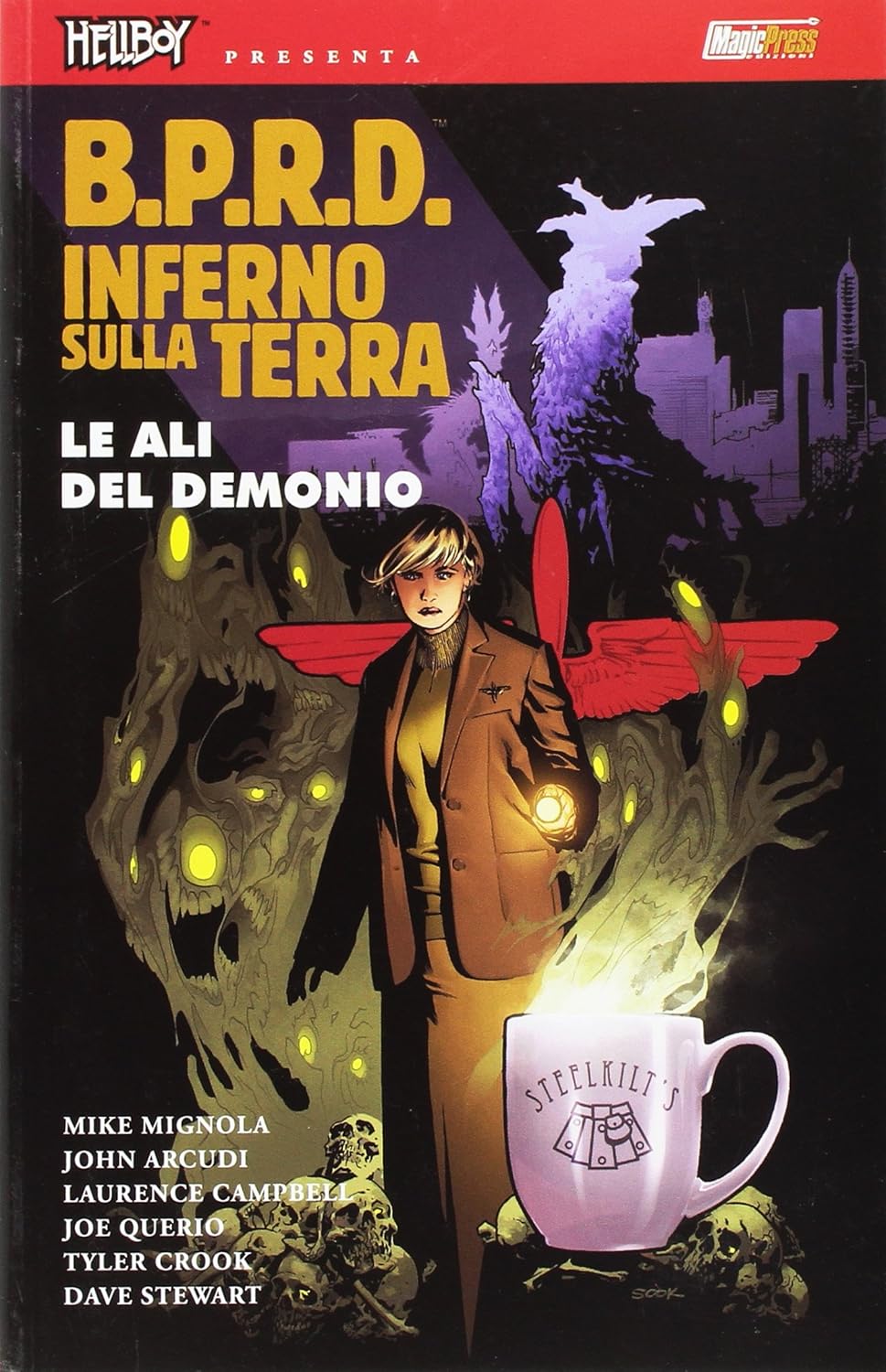 B.P.R.D. - INFERNO SULLA TERRA (Magic Press)
B.P.R.D. - INFERNO SULLA TERRA (Magic Press)