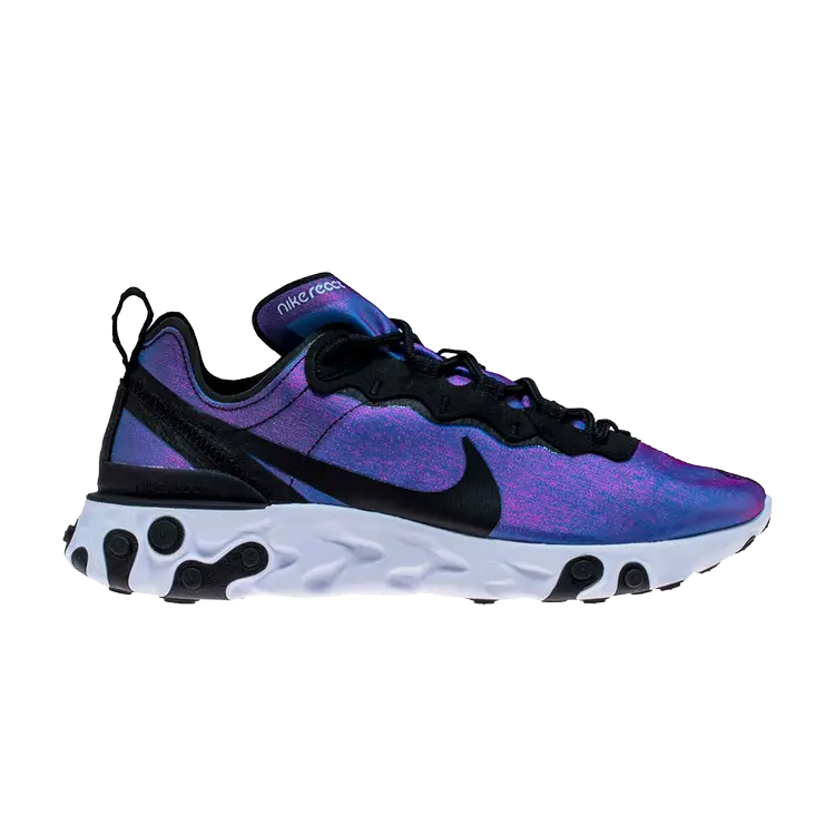 Кроссовки Nike React Element 55 Premium 'Sunset', фиолетовый 
Кроссовки Nike React Element 55 Premium 'Sunset', фиолетовый