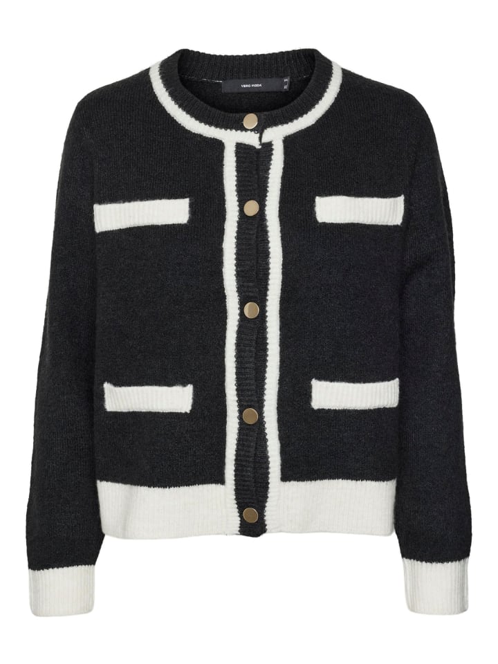 Кардиган Vero Moda, черный
Кардиган Vero Moda, черный