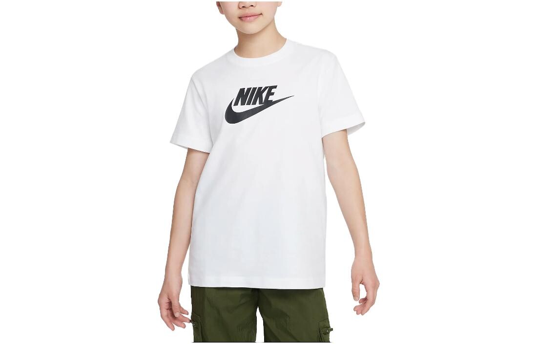 Детская футболка Nike, белый 
Детская футболка Nike, белый