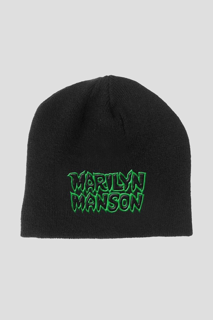 Шапка-бини с логотипом группы Marilyn Manson, черный
Шапка-бини с логотипом группы Marilyn Manson, черный