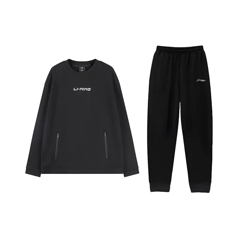 LINING Повседневная спортивная одежда Unisex Black+Black
LINING Повседневная спортивная одежда Unisex Black+Black