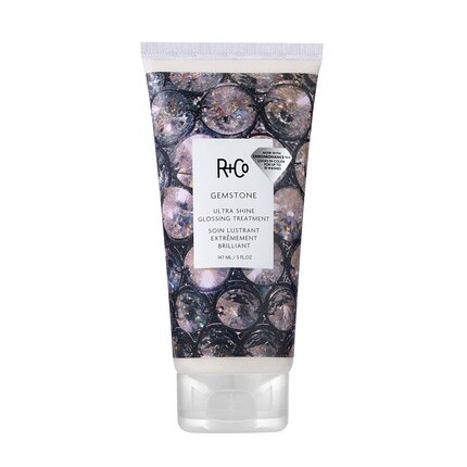 R+Co Gemstone Ultra Shine Glossing Treatment, усиленное сияние, глубокое увлажнение, 5 унций
R+Co Gemstone Ultra Shine Glossing Treatment, усиленное сияние, глубокое увлажнение, 5 унций