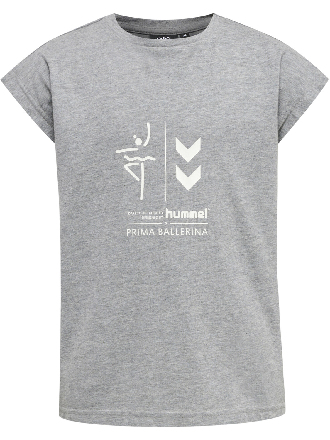 Футболка Hummel S/S Hmlprima Bee T S/S, серый меланж
Футболка Hummel S/S Hmlprima Bee T S/S, серый меланж