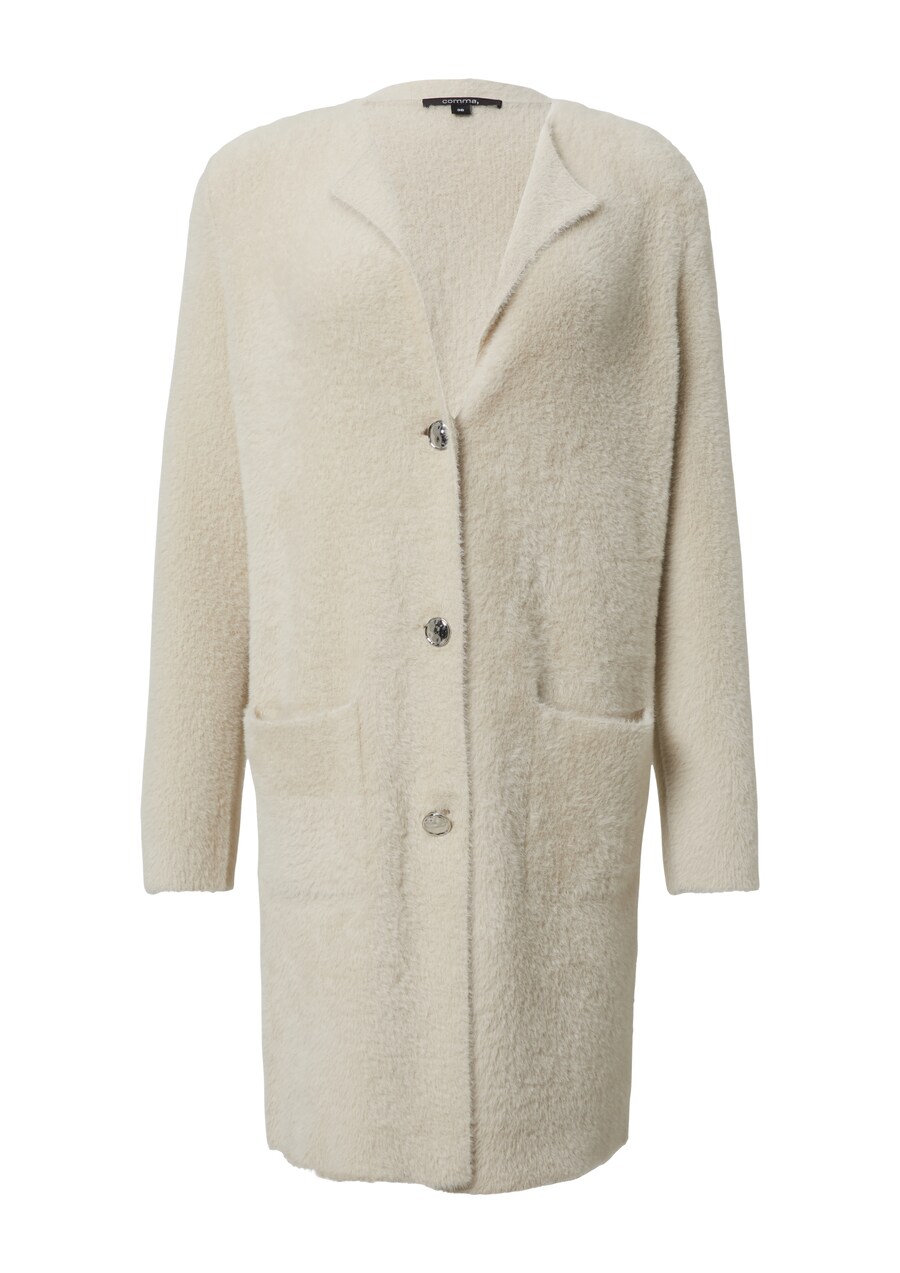 Вязаный кардиган COMMA, бежевый
Вязаный кардиган COMMA, бежевый