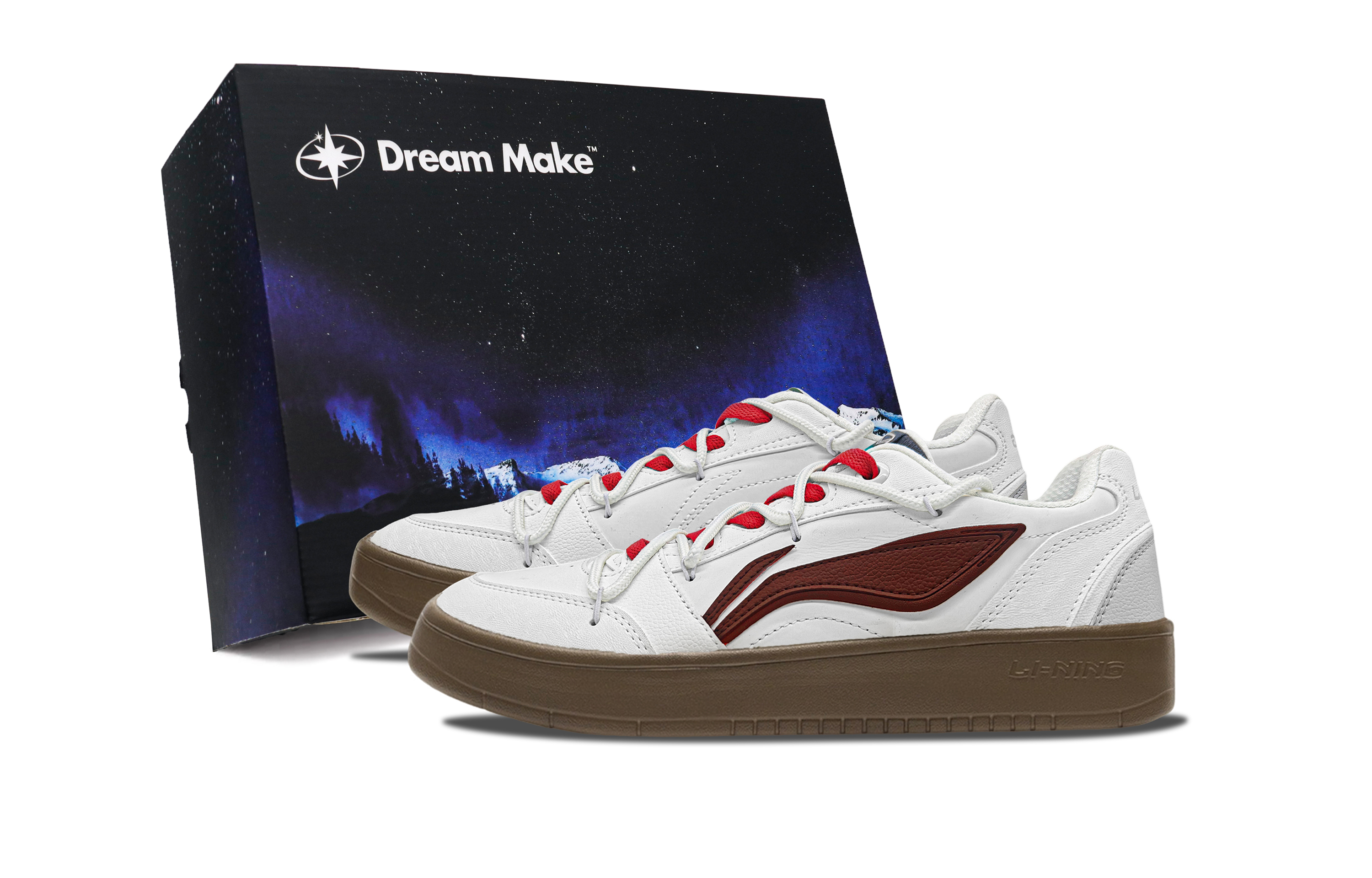 LINING Мужские кроссовки для скейтбординга Yuanbao V3 с противоскользящим, износостойким, дышащим верхом, красные, белые
LINING Мужские кроссовки для скейтбординга Yuanbao V3 с противоскользящим, износостойким, дышащим верхом, красные, белые