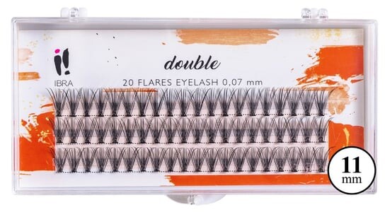 Ибра, пучки ресниц Двойные 0,07 С 11 мм, Ibra
Ибра, пучки ресниц Двойные 0,07 С 11 мм, Ibra