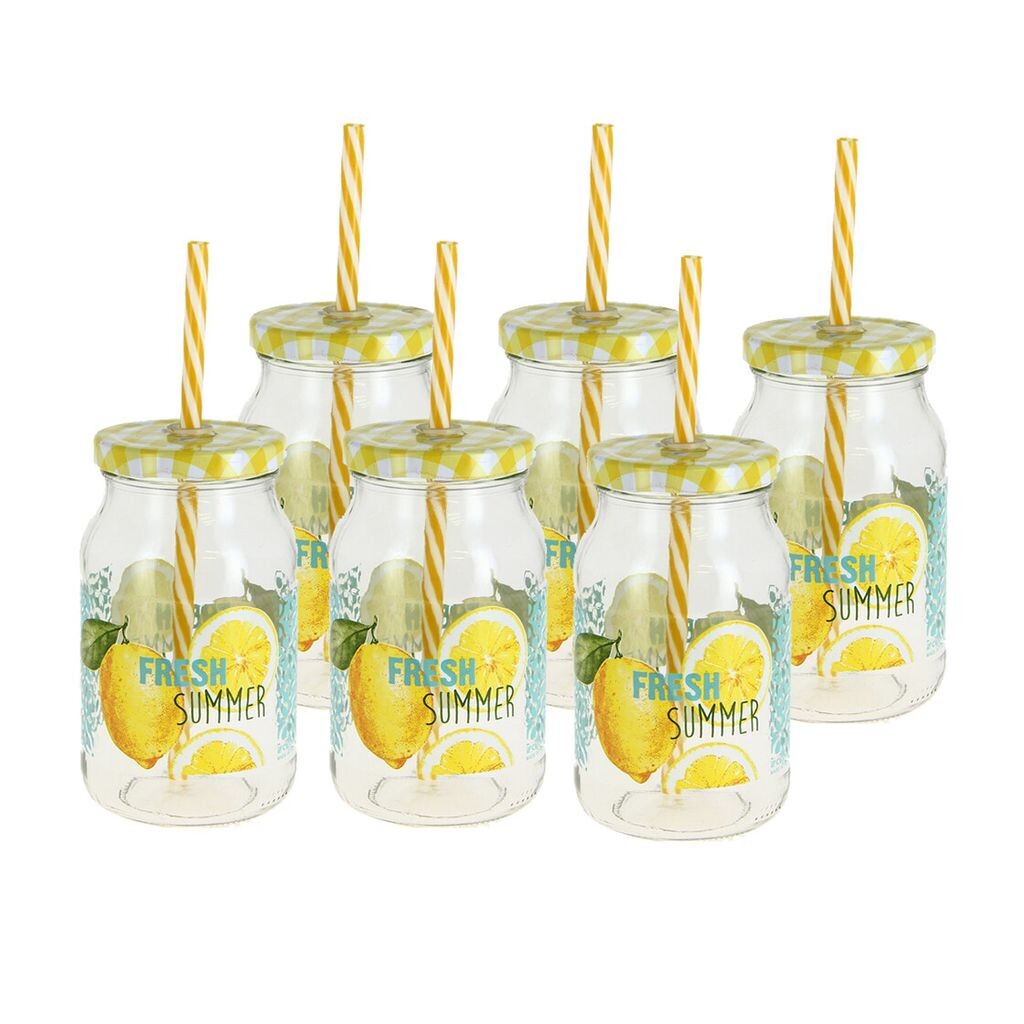 Стаканы с трубочкой Fresh Summer набор 6 шт. (450 мл) Cristalica GmbH, мультиколор
Стаканы с трубочкой Fresh Summer набор 6 шт. (450 мл) Cristalica GmbH, мультиколор