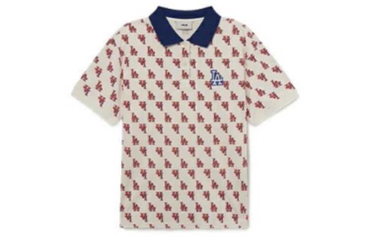 Футболка поло с базовым логотипом Los Angeles Dodgers женская кремовая MLB
Футболка поло с базовым логотипом Los Angeles Dodgers женская кремовая MLB