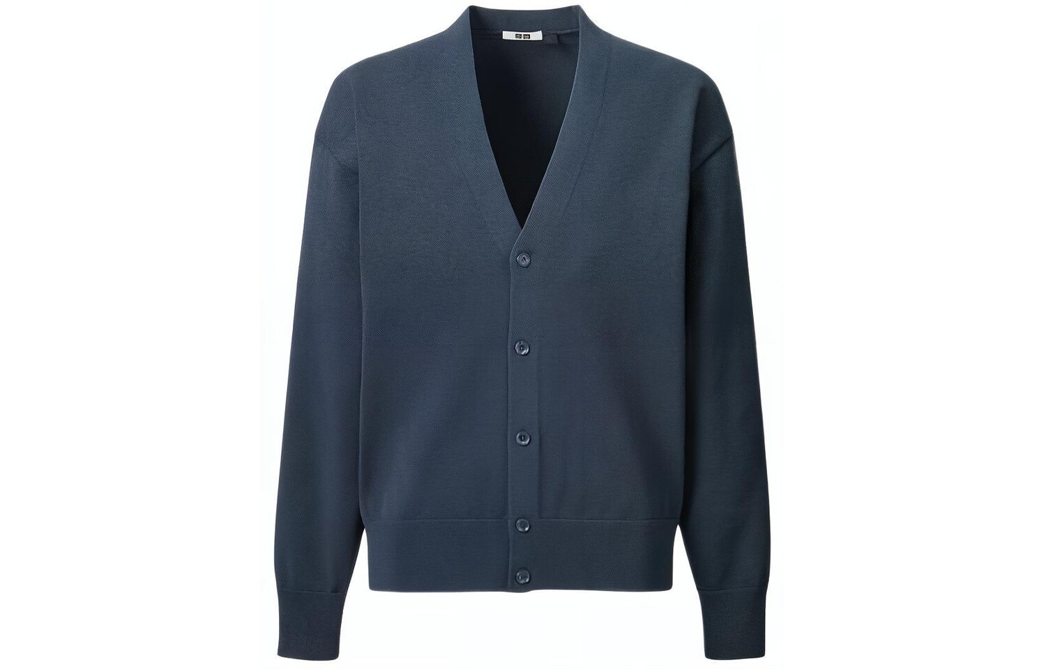 U Коллекция Трикотаж Мужской Темно-Синий Uniqlo, темно-синий 
U Коллекция Трикотаж Мужской Темно-Синий Uniqlo, темно-синий