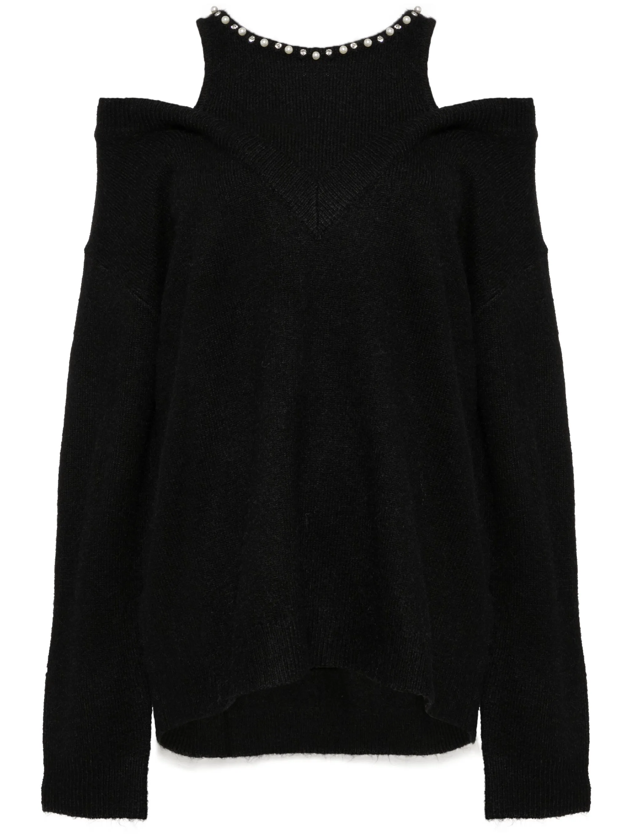 Многослойный свитер B+Ab, черный
Многослойный свитер B+Ab, черный