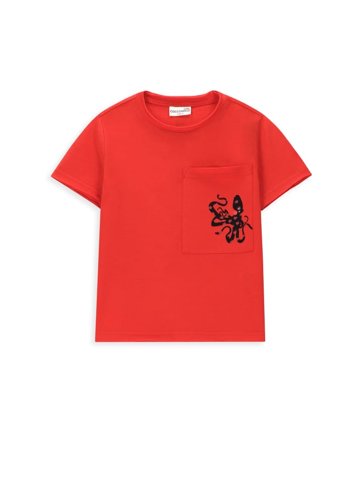Футболка Coccodrillo, красный
Футболка Coccodrillo, красный