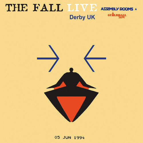 CD диск Fall: Live at the Assembly Rooms Derby 1994
CD диск Fall: Live at the Assembly Rooms Derby 1994