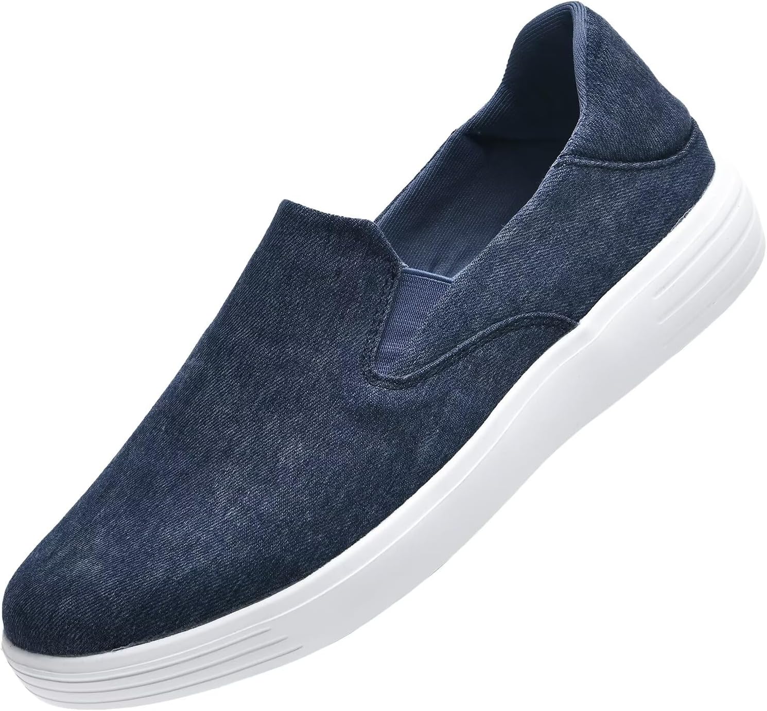 Мужские слипоны konhill - повседневные трикотажные лоферы, кроссовки для ходьбы, вождения, работы с памятью формы и подошвой из пены для скейтборда, 22017d/Navy
Мужские слипоны konhill - повседневные трикотажные лоферы, кроссовки для ходьбы, вождения, работы с памятью формы и подошвой из пены для скейтборда, 22017d/Navy