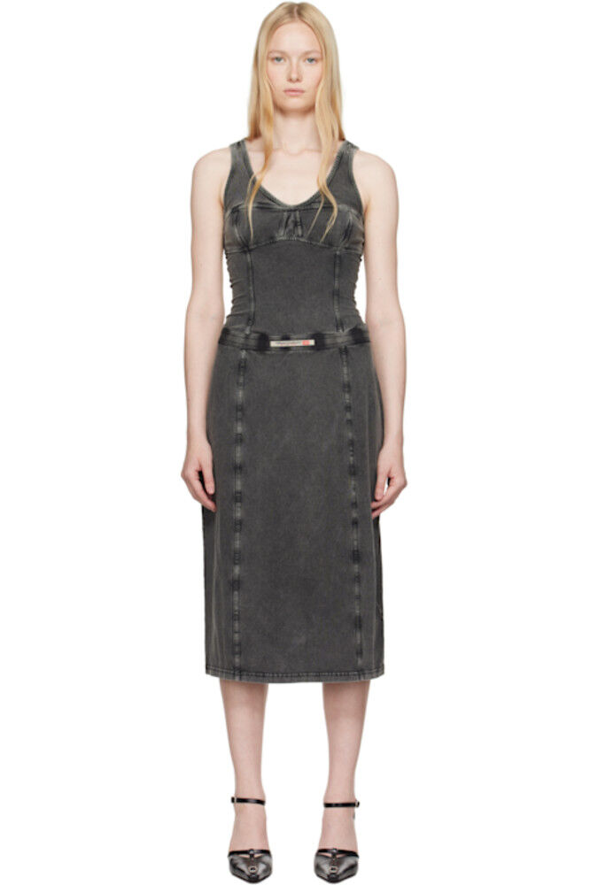 Серое платье-миди D-Inny Diesel
Серое платье-миди D-Inny Diesel