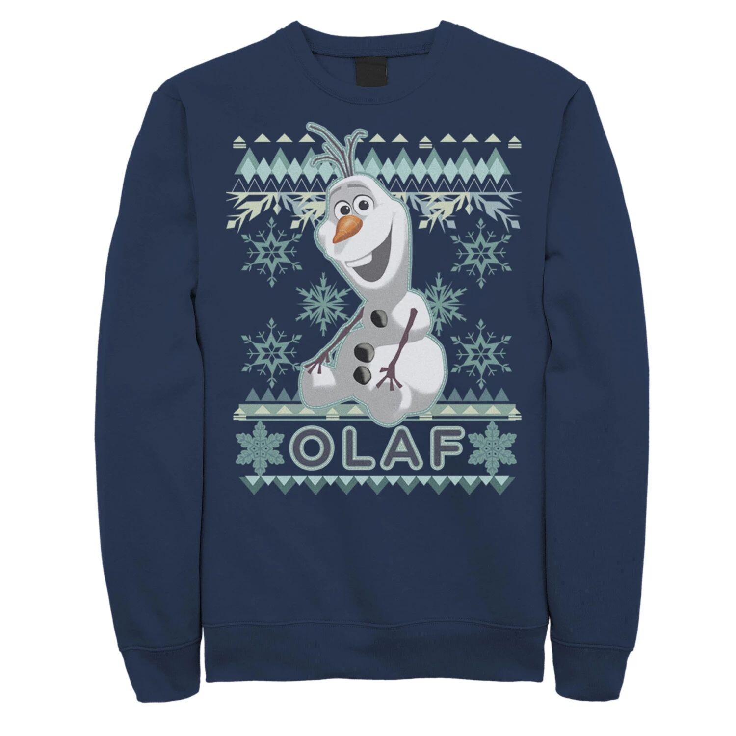Мужской флисовый свитер Disney's Frozen Olaf Ugly Christmas Licensed Character
Мужской флисовый свитер Disney's Frozen Olaf Ugly Christmas Licensed Character