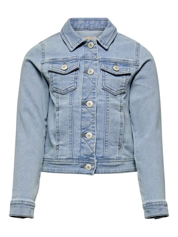 Джинсовая куртка KIDS ONLY, цвет light blue denim
Джинсовая куртка KIDS ONLY, цвет light blue denim