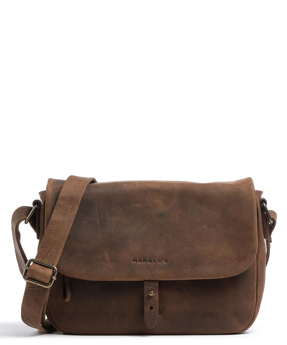 Сумка через плечо Antic из зерненой кожи Harold'S, коричневый
Сумка через плечо Antic из зерненой кожи Harold'S, коричневый