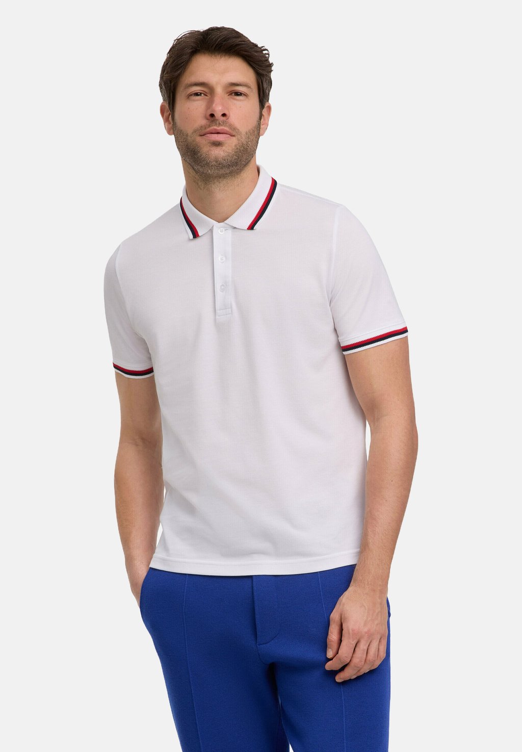 Поло ESSENTIAL DETAIL FALKE, белый
Поло ESSENTIAL DETAIL FALKE, белый