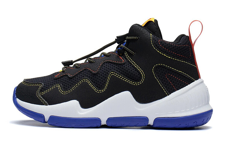 Детские баскетбольные кроссовки GS Mid-top Black Lining Young
Детские баскетбольные кроссовки GS Mid-top Black Lining Young